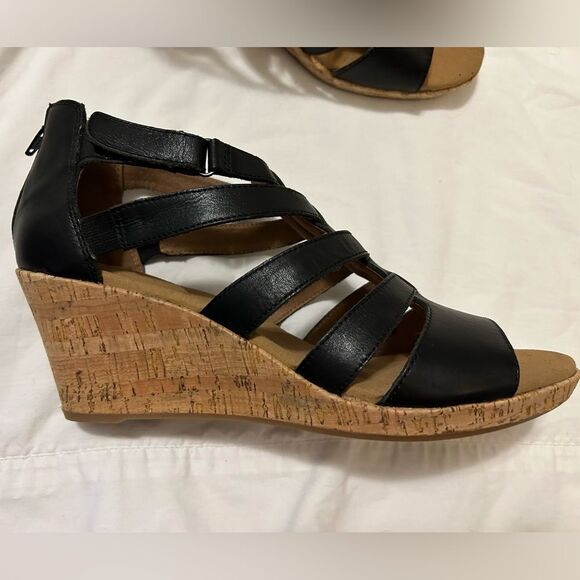 NWT Rockport WOMEN'S BRIAH GLADIATOR SANDAL size 11W - Picture 6 of 14